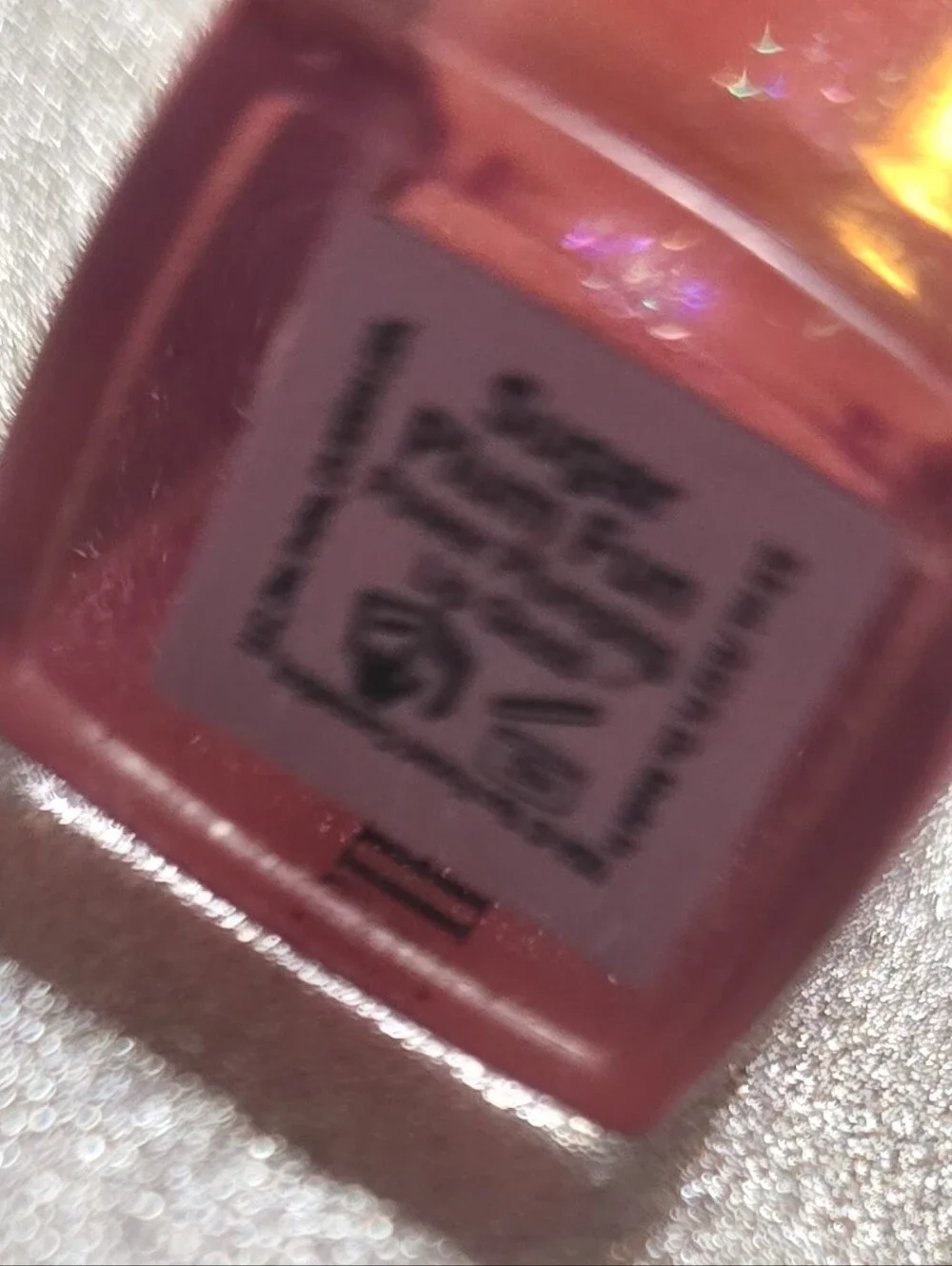 🧚‍♀️SUGAR PLUM FUN Too Faced MINI DISCONTINUED Lip Gloss NWOBox
